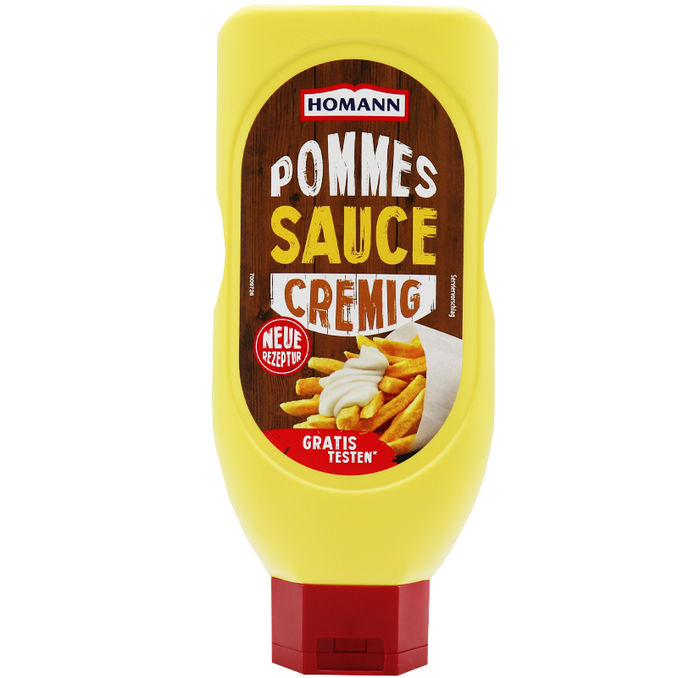 Homann Pommes Sauce